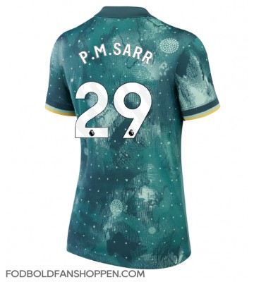 Tottenham Hotspur Pape Matar Sarr #29 Tredjetrøje Dame 2024-25 Kortærmet